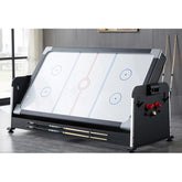 4 in 1 Billiards, Table Tennis, Air Hocky and Dining Table